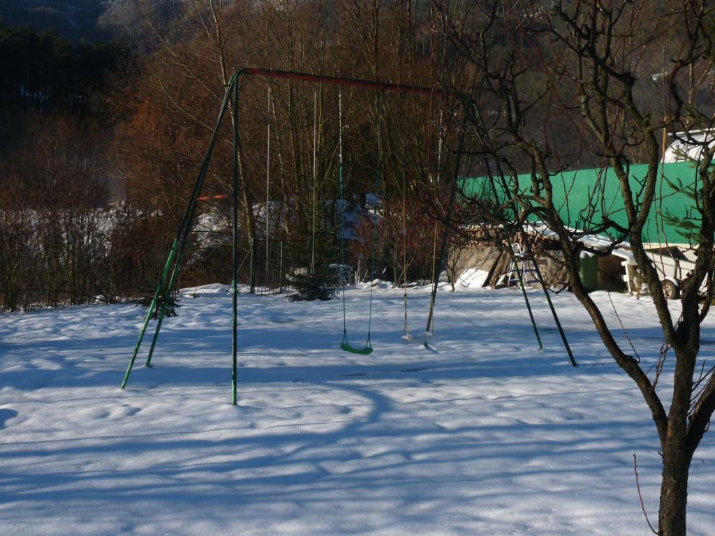 Chambres D'Hotes Le Baou Annot Exteriér fotografie