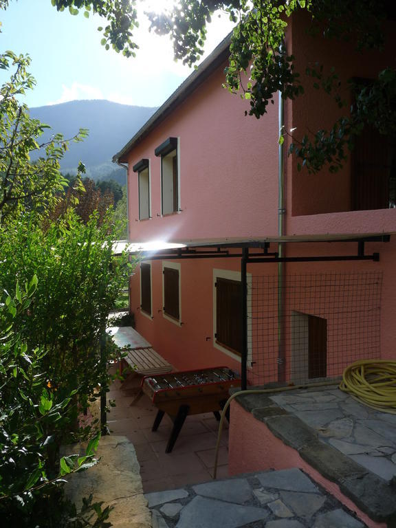 Chambres D'Hotes Le Baou Annot Exteriér fotografie