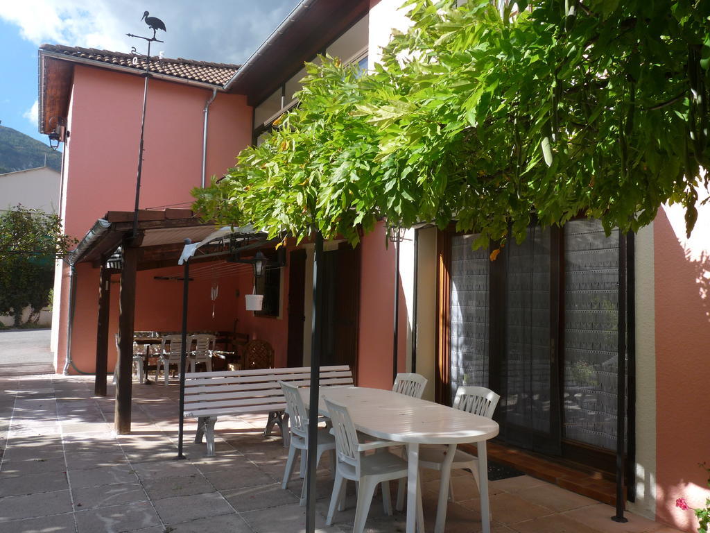 Chambres D'Hotes Le Baou Annot Exteriér fotografie