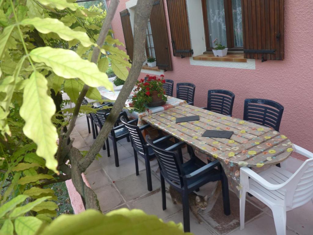 Chambres D'Hotes Le Baou Annot Exteriér fotografie